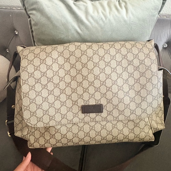 Gucci Diaper Bag - Picture 1 of 14